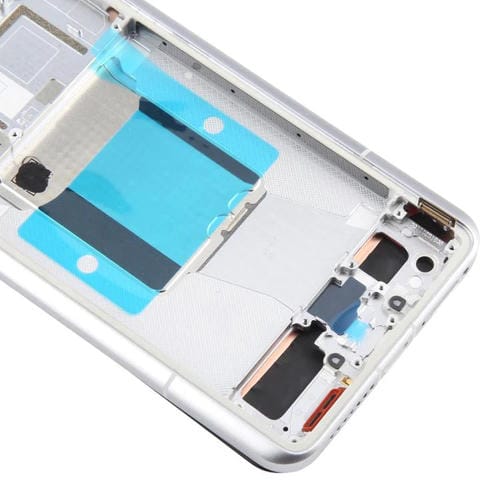 Schermo Completo Originale Ultra AMOLED Xiaomi 14 con Cornice (Argento)