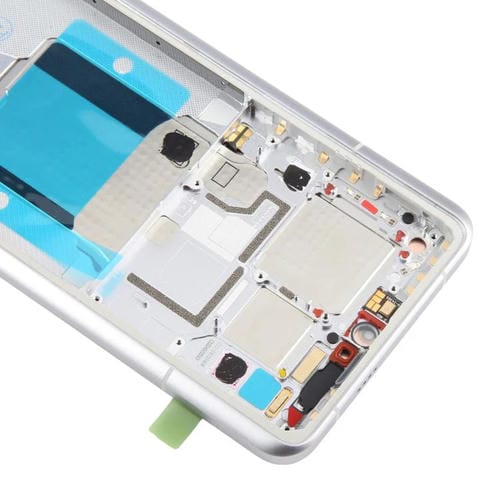 Schermo Completo Originale Ultra AMOLED Xiaomi 14 con Cornice (Argento)