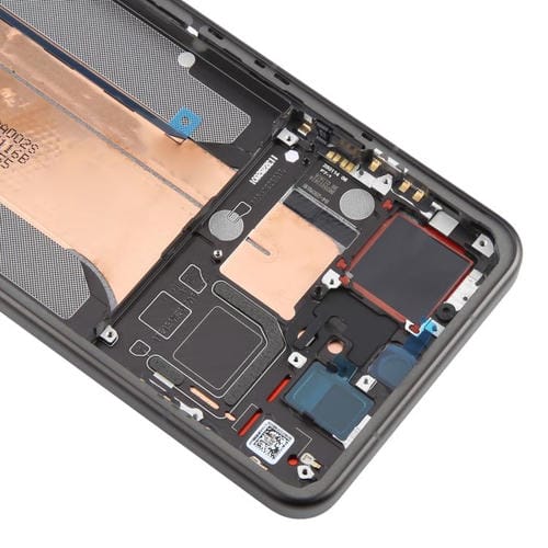 Écran complet AMOLED Xiaomi 15 Pro avec cadre (Noir)