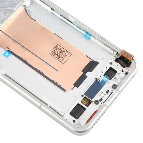 Pantalla Completa Original AMOLED Xiaomi 15 Pro con Marco (Blanco)