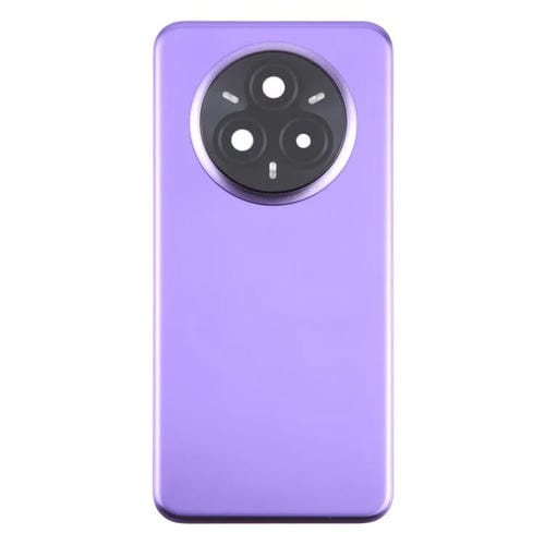 Couvercle arrière de batterie Realme 14 Pro+ avec couvercle de lentille de caméra (violet) Original