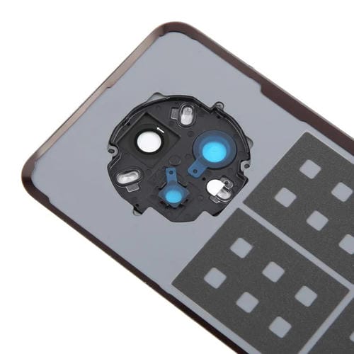 Couvercle arrière de batterie avec couvercle de lentille d'appareil photo Realme 14 Pro + (Blanc)