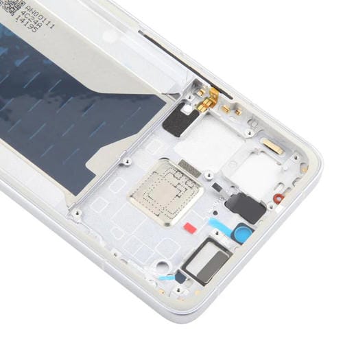 Centre de cadre Xiaomi Redmi K80 Pro (Argenté) Original