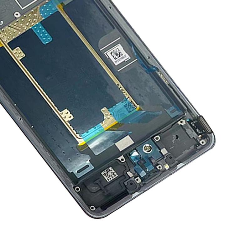 Painel Central OnePlus 13R CPH2645 CPH2691 CPH2647 Moldura da Placa (Preto)