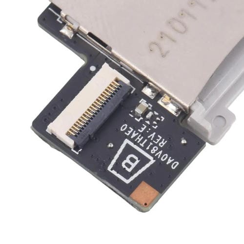 Lettore di schede Micro SD Microsoft Surface Go 2 e Go 3 Modelli 1901, 1926, 1927 con Cavo Flessibile