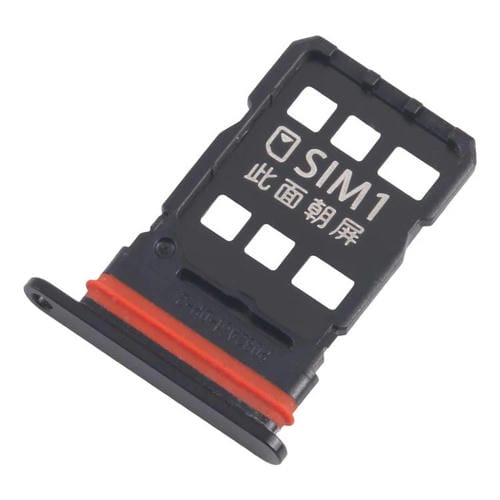 SIM Card Tray ZTE Nubia Z70 Ultra NX733J NX736J (Black)