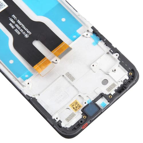 Vollbildanzeige mit Rahmen T-Mobile Revvl 6X 5G (Schwarz)