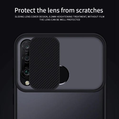 Para Huawei P30 lite MOFI Xing Dun Series PC + TPU Anti-peep Carcasa protectora impermeable y anti-caída todo incluido, translúcido mate (verde)