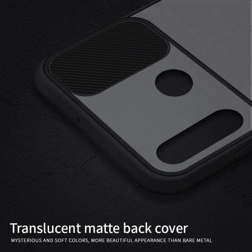 Para Huawei P30 lite MOFI Xing Dun Series PC + TPU Anti-peep Carcasa protectora todo incluido impermeable y anti-caída, Translúcido Frosted (Morado)