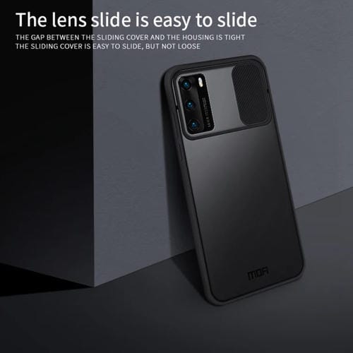 Para Huawei P40 MOFI Xing Dun Series PC + TPU Anti-peep Carcasa protectora todo incluido impermeable y anti-caída, translúcido mate (púrpura)