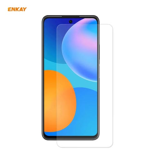 Para Huawei P Smart 2021 Enkay Hat-Prince 0.26mm 9h 2.5D Película de vidrio templado de borde curvo