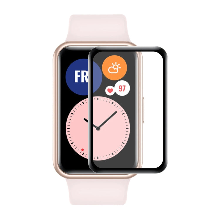 1 PC Protector de Pantalla Enkay 3D Soft PC Edge + PMMA HD para Huawei Watch Fit - MOVILSTORE