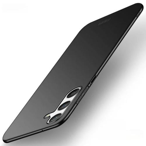Para Samsung Galaxy A24 4G MOFI Frosted PC Estuche rígido ultrafino para teléfono (Negro)