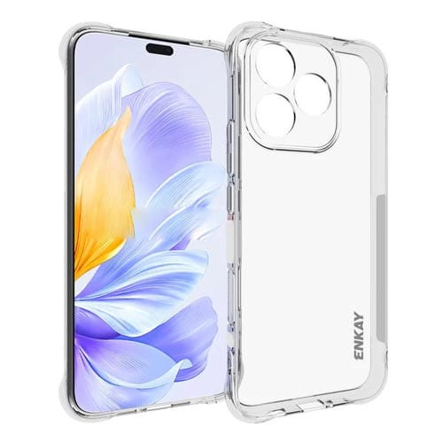 Funda TPU Enkay Hat-Prince para Honor 400 Lite a Prueba de Golpes (Transparente)