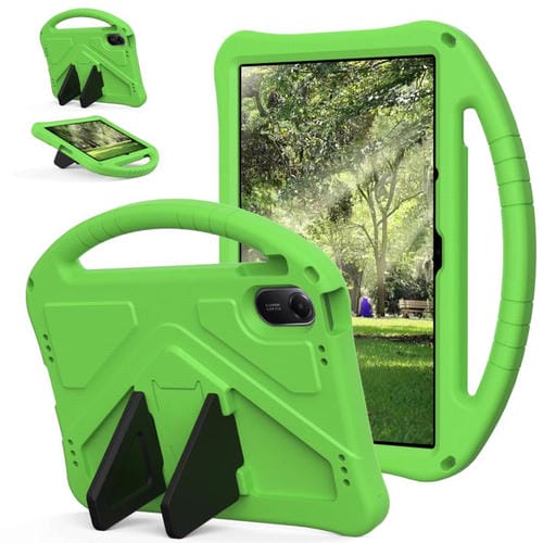 Funda de EVA a prueba de golpes con soporte para Xiaomi Redmi Pad 2 11 2025 (verde)