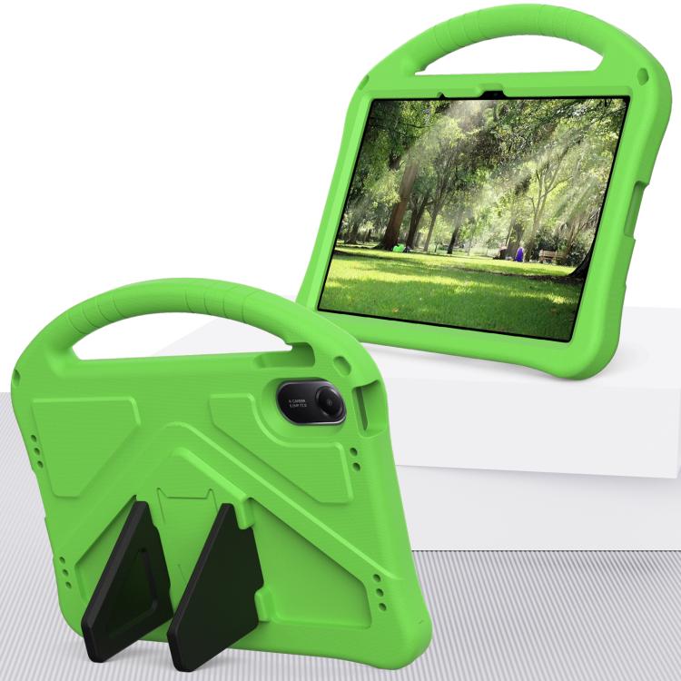 Funda de EVA a prueba de golpes con soporte para Xiaomi Redmi Pad 2 11 2025 (verde)
