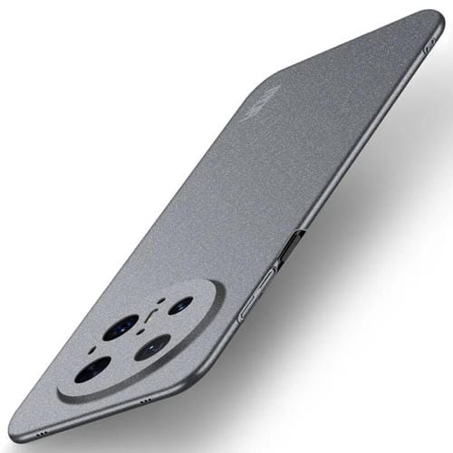 Funda para Teléfono Mofi Fandun Series Policarbonato Esmerilado para Huawei Mate 70 Pro (Gris)