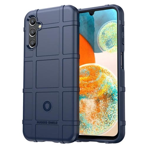 Funda para Teléfono Samsung Galaxy M44 5G TPU a Prueba de Golpes Cobertura Total (Azul)