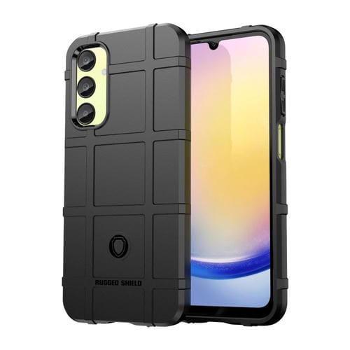 Funda de Teléfono Samsung Galaxy A35 TPU a Prueba de Golpes Cobertura Total (Negro)