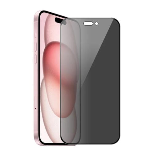 Película de Pantalla Completa Enkay Hat-Prince para iPhone 15 Vidrio Templado Antimirada 28 Grados - MOVILSTORE