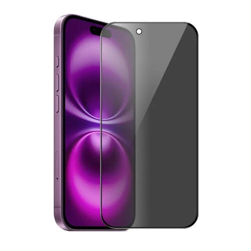 ENKAY Hat-Prince - Película de vidrio templado de 28 grados para pantalla completa, anti-mirones, para iPhone 17 Air