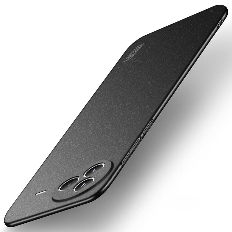 Funda ultrafina de PC esmerilada con todo incluido para Xiaomi Civi 5 Pro MOFI Fandun Series (negra)