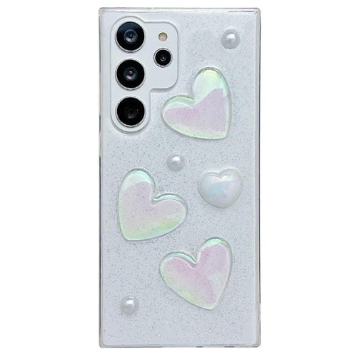 Funda Protectora TPU Samsung Galaxy S20+ 5G Love Epoxy (Transparente)