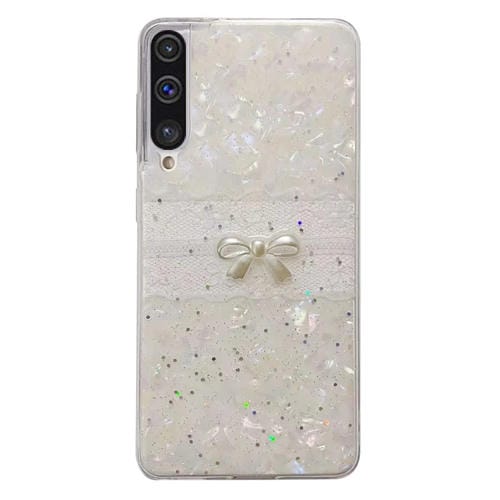 Funda Protectora TPU para Samsung Galaxy A50/A50S/A30S Shell Pattern Bow (Colorido)
