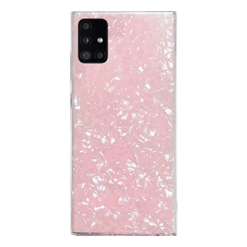 Funda Protectora para Teléfono Samsung Galaxy A51 4G Shell Pattern TPU (Rosa)