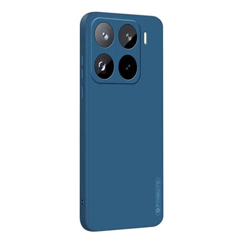 Funda De Silicona Líquida Tpu Para Teléfono Xiaomi 15 Pro Pinwuyo Sense Series (Azul)