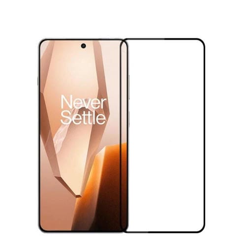 Película de Vidrio Templado Mofi 9H 2.5D para OnePlus 13R Pantalla Completa (Negro)