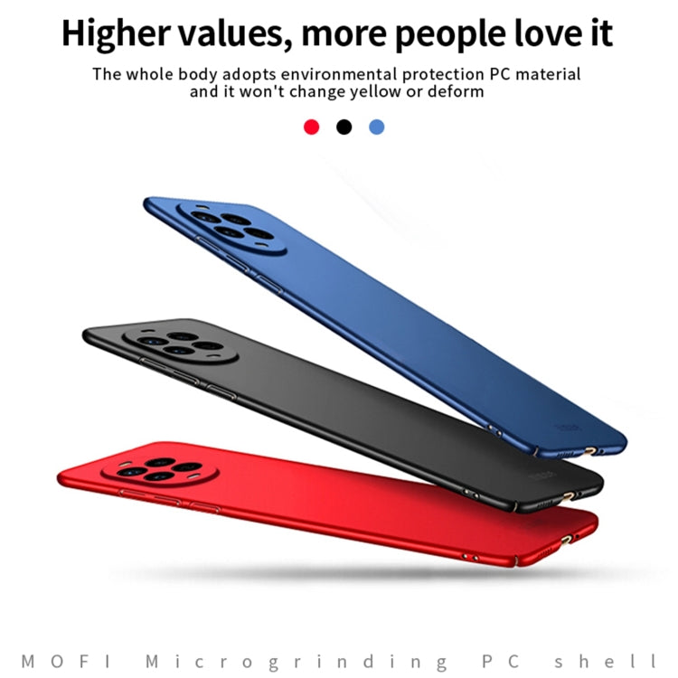 Funda RĂgida Ultrafina Huawei Nova 13 Pro Mofi Micro-Frosted PC (Roja)