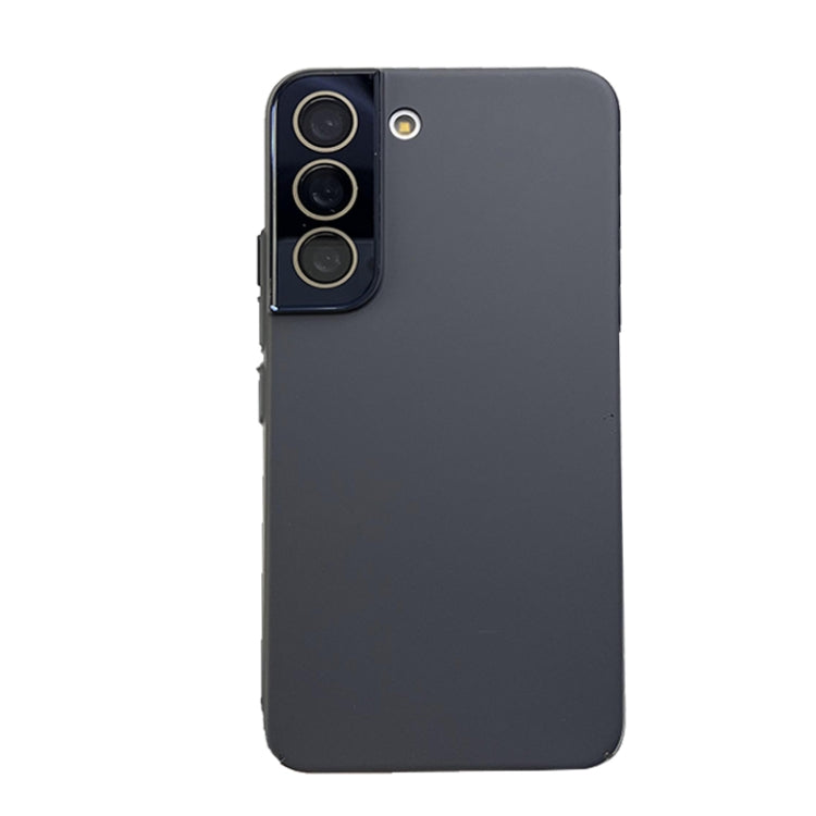 Para Samsung Galaxy S23 + 5G Leather Oil PC Estuche rĂgido para telĂ©fono con todo incluido (gris)