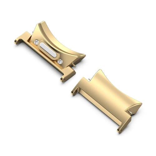 Conectores de Banda Samsung Galaxy Watch 5/5 Pro Metal Curvo (Dourado) 22mm
