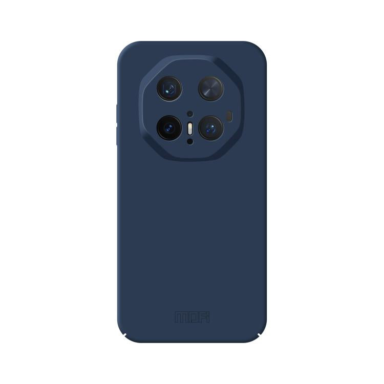 Funda para Huawei Mate 70 Rs Mofi Qin Series de PC con Tacto Agradable (Azul)