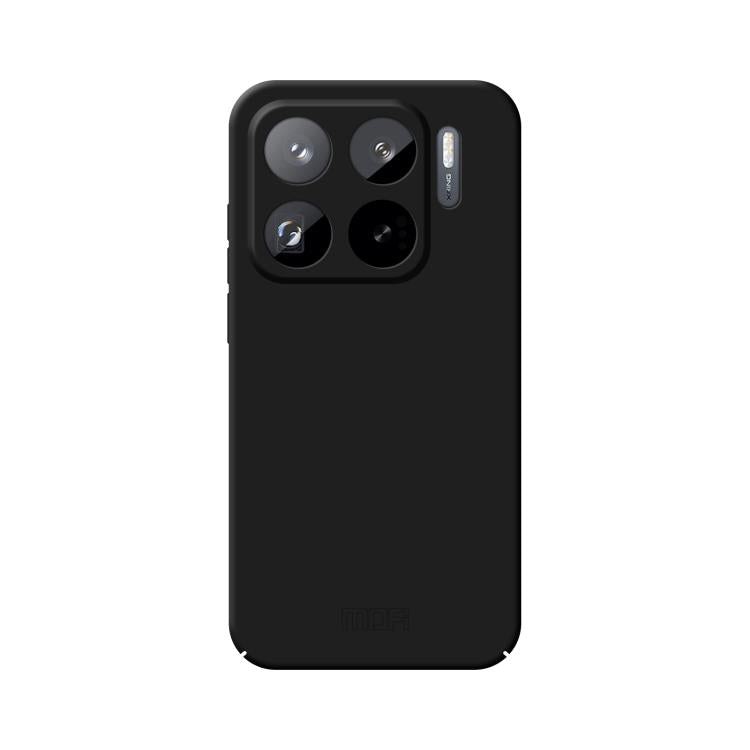 Funda de PC con todo incluido y diseño MOFI Qin Series para Xiaomi 15s Pro (negra)
