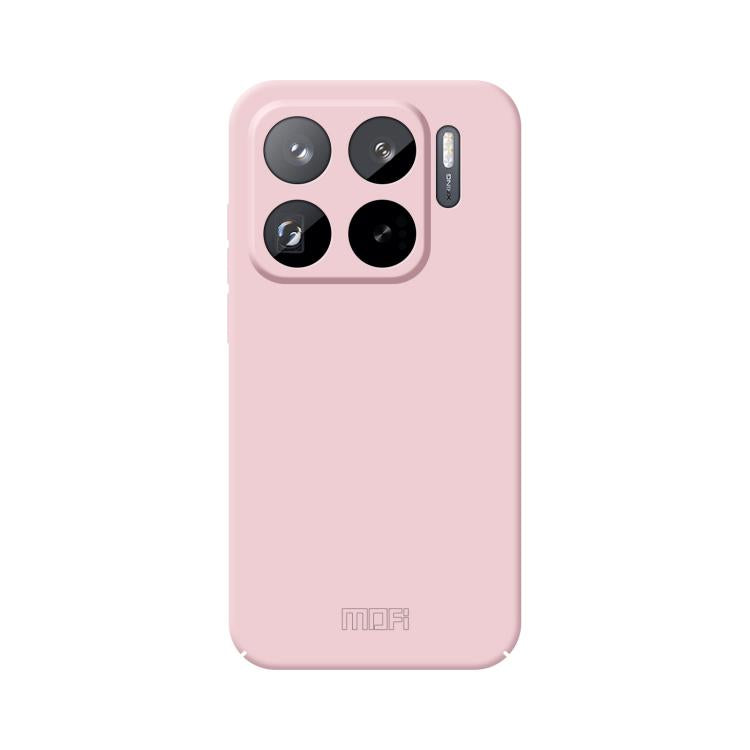 Funda de PC con todo incluido para Xiaomi 15s Pro MOFI Qin Series (rosa)