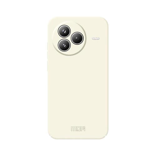 Funda de PC con diseño integral para Xiaomi Civi 5 Pro MOFI Qin Series (beige)