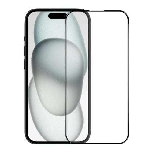 Protector de Pantalla Northjo a ++ para iPhone 15 Vidrio Templado con Impresión de Seda y Pegamento Completo - MOVILSTORE