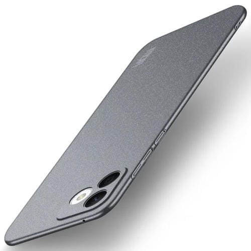 Funda para Teléfono Mofi Fandun Series Policarbonato Esmerilado para Honor X60I (Gris)