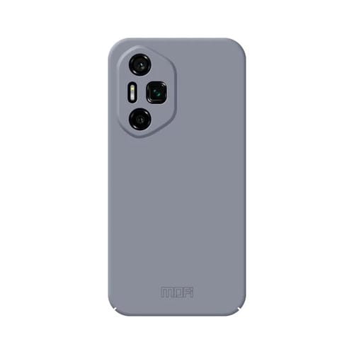 Funda para Teléfono Mofi Qin Serie para Honor 300 Ultra con PC y Tacto Piel (Gris)