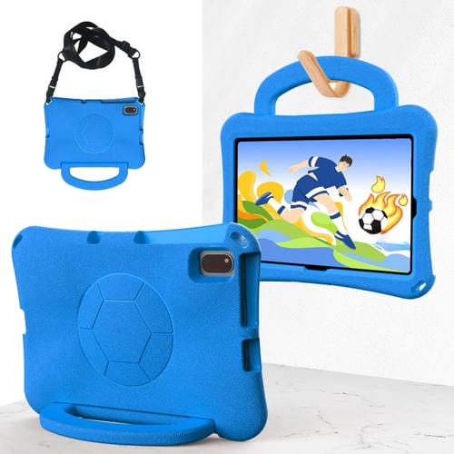 Funda Eva A Prueba De Golpes BalĂłn De FĂștbol Samsung Galaxy Tab S6 Lite 10.4 (2024) (Azul)