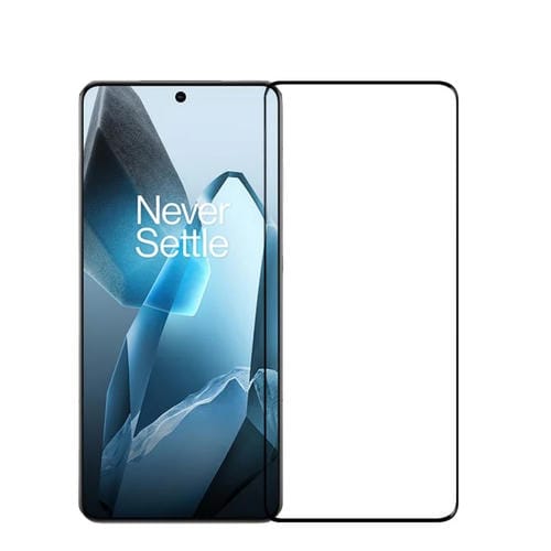 Película de Vidrio Templado Mofi 9H 3D Curvatura En Caliente para OnePlus 13 (Negro)