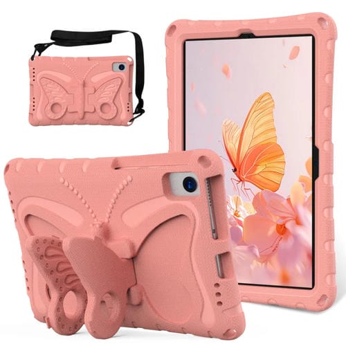 Funda Eva para Tablet Samsung Galaxy Tab S6 10.5 T860 con Soporte Mariposa (Rosa y Naranja)