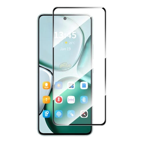 Para Redmi K80 / K80 Pro Enkay Hat-Prince Película de Vidrio Templado de Aluminio y Silicio de 0,18mm de Alto, Compatible con Desbloqueo Por Huella Dactilar Ultrasónica