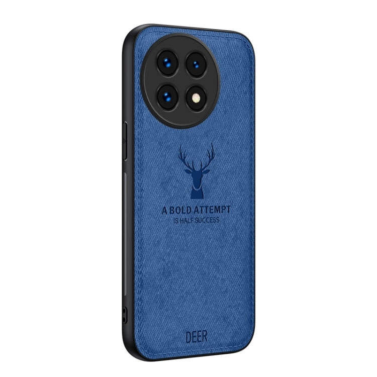 Funda para Teléfono OnePlus 13 con Diseño Cabeza de Ciervo Todo Incluido (Azul)