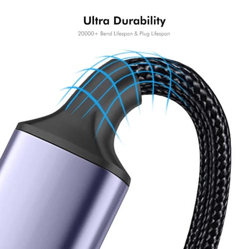 Cable de Extensión Divisor USB 2.0 a 3 USB 2.0 OTG Enkay Enk-Cb172 0,5 m