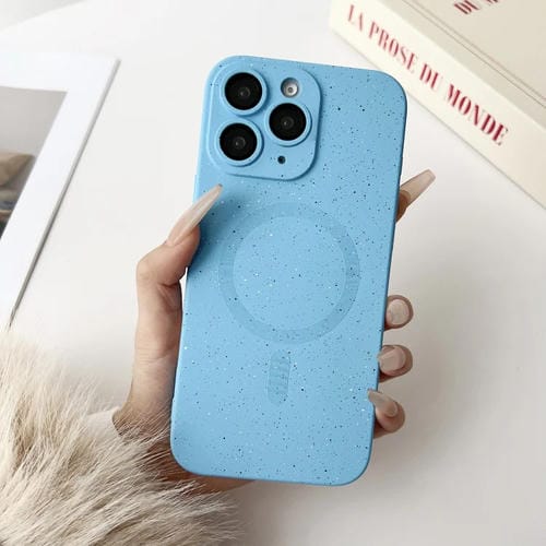 Funda para iPhone 11 Pro Starry Sky TPU a Prueba de Golpes Magsafe (Azul Sierra)