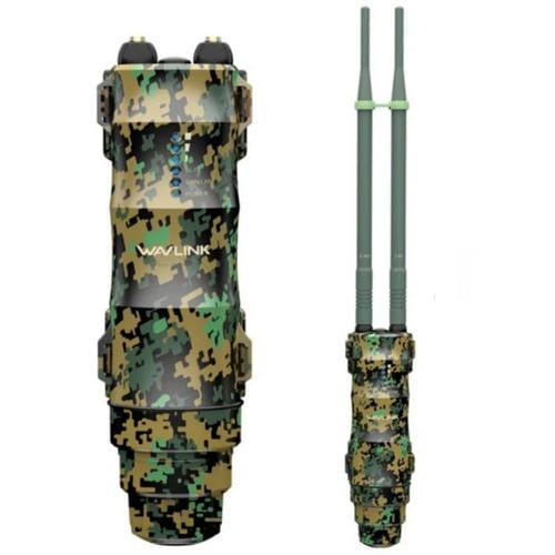 Extensor WiFi WAVLINK WN570HN2 PoE enrutador exterior resistente a la intemperie 300 Mbps (EE. UU.)