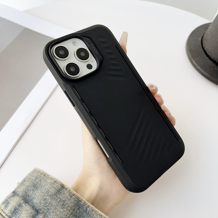 Funda TPU a Prueba de Golpes Gaer4 con Imitación Magsafe para iPhone 16 Pro (Negra)